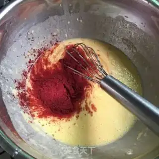 Make Swing cake step 2