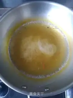 Make A spinach mix fan step 7