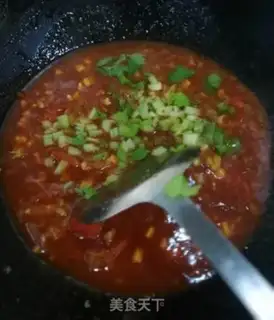 Make Lisho noodle step 6