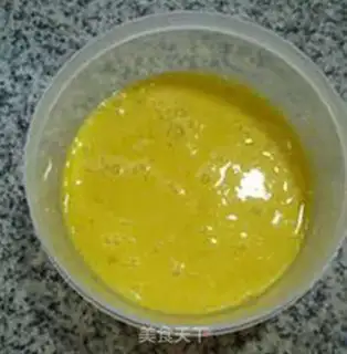 Make Blue mustard eggs step 4