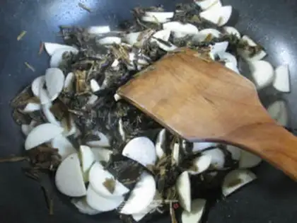 Make The peanut-meal cuisine step 7