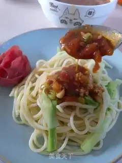 Make Lisho noodle step 9
