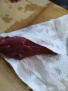 Make Ginger veal silk step 2