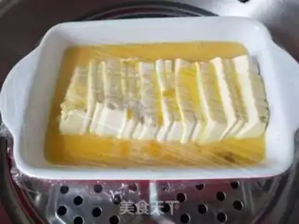 Make Blue mustard eggs step 8