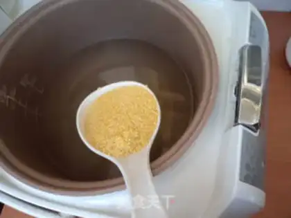 Make Celphate porridge step 3