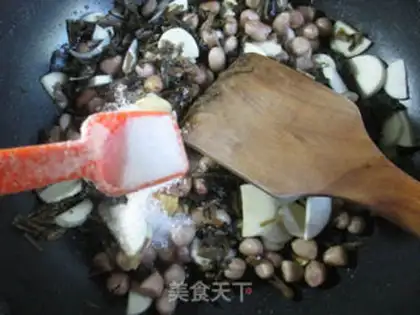 Make The peanut-meal cuisine step 11
