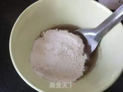 Make Onion cake step 5