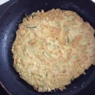 Make Pumpkin eggcake step 3