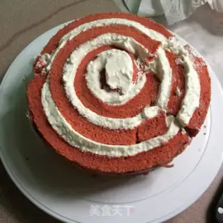 Make Swing cake step 14