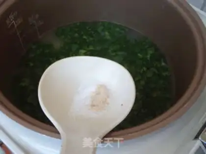 Make Celphate porridge step 7