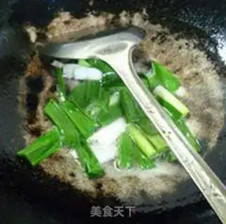 Make Scrambled goose sausage step 7