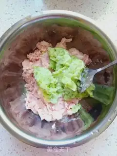 Make Pork dumplings step 5
