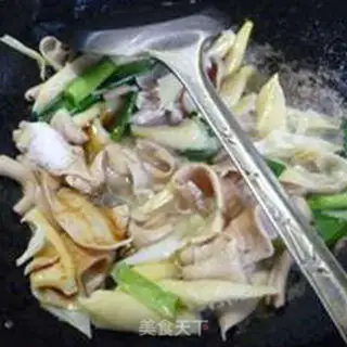 Make Scrambled goose sausage step 9
