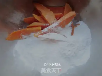 Make Red potato soy sauce step 1