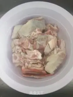 Make Lamb radish soup step 0