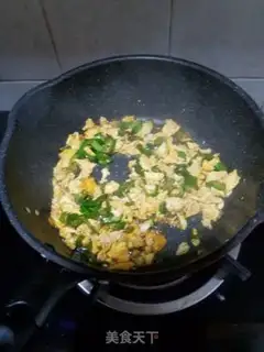 Make Pepper fried eggs step 7