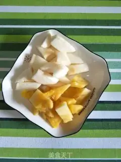 Make Pineapple juice step 0