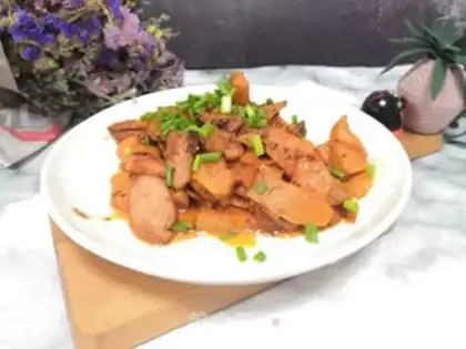 Make Sausage pumpkin step 6