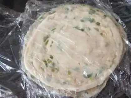 Make Onion cake step 12