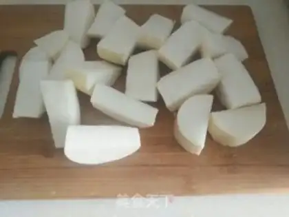 Make Lamb radish soup step 2