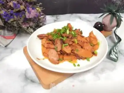 Make Sausage pumpkin step 7