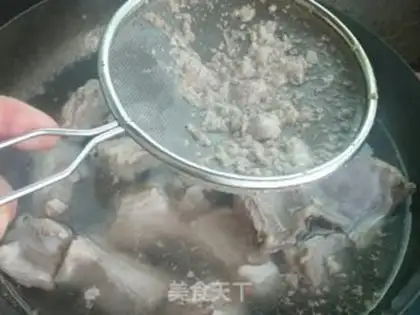 Make Lamb radish soup step 3