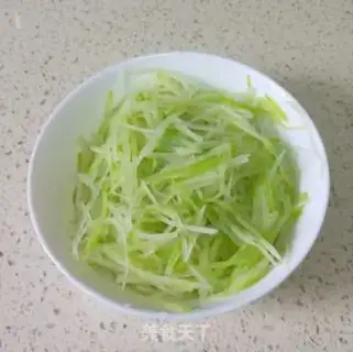 Make Water dumplings step 1