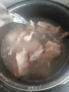 Make Lamb radish soup step 5