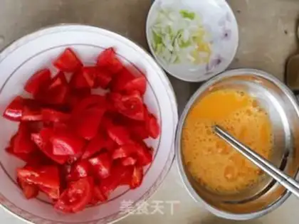 Make Bumped peppers with mushrooms step 0