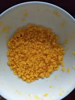 Make The salted egg step 2