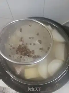 Make Lamb radish soup step 6