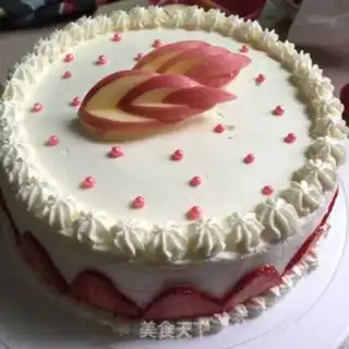 Make Swing cake step 17
