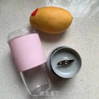 Make Mango ice cream step 0