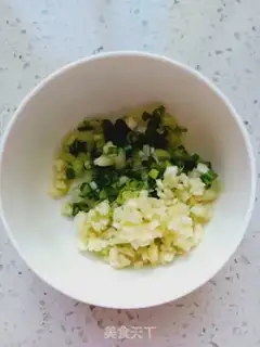 Make Pork dumplings step 13