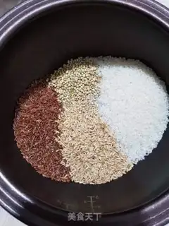 Make Coarse rice step 0