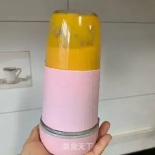 Make Mango ice cream step 1