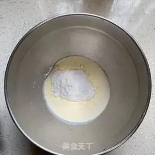 Make Mango ice cream step 2