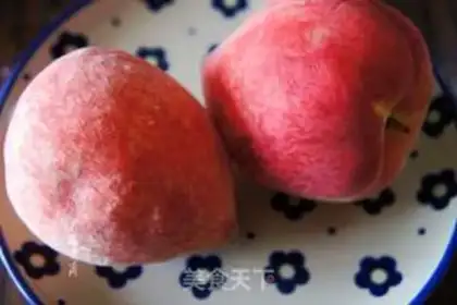 Make Peach juice step 0