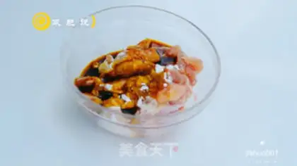 Make Low-calorie pineapple chicken step 2
