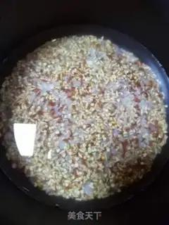 Make Coarse rice step 1