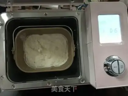 Make Red bean roll step 1