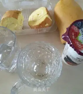 Make Mango yogurt cake step 0