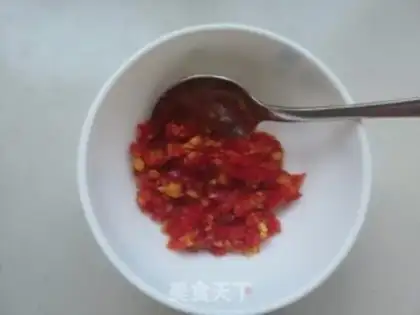 Make Bumped peppers with mushrooms step 4