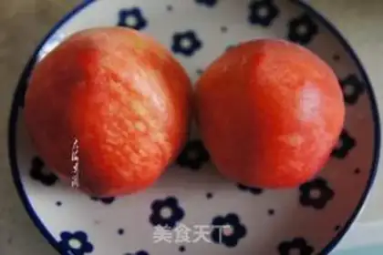 Make Peach juice step 1