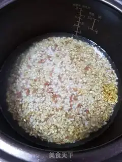 Make Coarse rice step 2