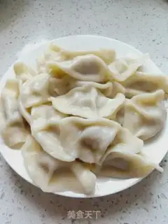 Make Pork dumplings step 16