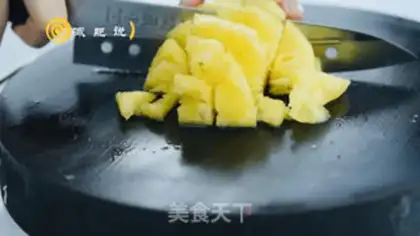 Make Low-calorie pineapple chicken step 4
