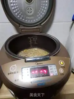 Make Coarse rice step 3