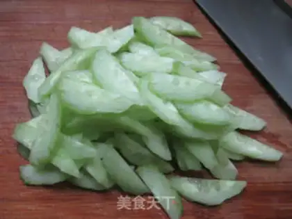 Make Frozen cucumbers step 3