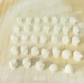 Make Water dumplings step 9